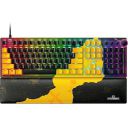 Razer Huntsman V2 Optical Gaming Keyboard:Fastest Clicky Optical Switches W/Quick Keystrokes & 8000Hz Polling Rate-Doubleshot Pbt Keycaps-Dedicated Media Keys&Dial-Pubg:Battleground Edition,Wired,Blac...