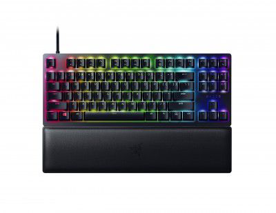 Razer Huntsman V2 Tenkeyless - Optical Gaming Keyboard (Linear Red Switch) RZ03-03940100-R3M1