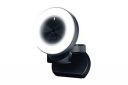 Razer Kiyo - Ring Light Equipped Broadcasting Camera White Light - Rz19-02320100-R3M1 - Optical Zoom...