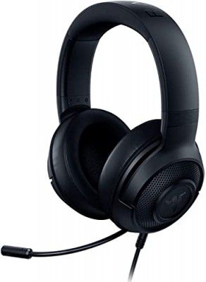 Razer Kraken X Lite Ultralight Gaming Headset: 7.1 Surround Sound Capable Classic Black
