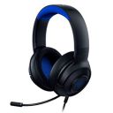 Razer Kraken X Ultralight Gaming Headset: 7.1 Surround Sound - Lightweight Aluminum Frame - Bendable Cardioid Microphone - for PC, PS4, PS5, Switch, Xbox One, Xbox Series X|S, Mobile - Black/Blue...