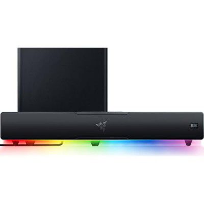 Razer Leviathan V2: Multi-Driver PC Gaming Soundbar with Subwoofer - THX Spatial Audio - RZ05-03920100-R3G1