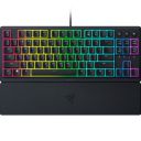 Razer Ornata V3 Tenkeyless - Low Profile Gaming Mechanical Membrane Wired Keyboard-Black-RZ03-04880100-R3M1