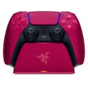 Razer Quick Charging Stand for Play Station 5 DualSense Wireless Controller - Red - RC21-01900300-R3M1...