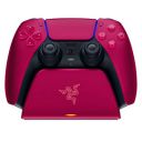 Razer Quick Charging Stand for Play Station 5 DualSense Wireless Controller - Red - RC21-01900300-R3M1...
