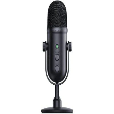 Razer Seiren V2 Pro - Professional-Grade USB Microphone for Streamers
