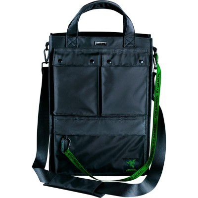 Razer Xanthus Tote Bag: Dedicated Padded Laptop Compartment  -RC81-04300119-0000