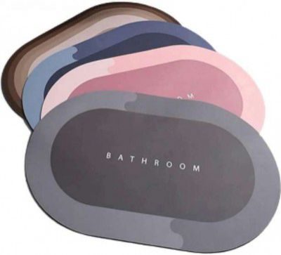 RBM PVC (Polyvinyl Chloride) Floor Mat (Multicolor, Large)