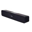 RD SP-12 Smart Wireless Soundbar, Bluetooth v5.0 Connectivity, 15 Watts 2.0 Stereo Sound Treble Extra Bass Speaker, Supports TF/SD Card/USB, and AUX, 6 Hours Playback Time, IPX4 Waterproof, Ash Color...