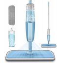 RDH Stainless Steel Microfiber Floor Cleaning Spray Mop with Removable Washable Cleaning Pad and Integrated Water Spray Mechanism,mop for Cleaning Floor,360 Degree Easy Floor Cleaning(Multicolour)...
