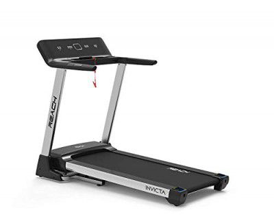 Reach Invicta-6 HP Peak DC Motor Power Automatic Motorized Foldable Treadmill 