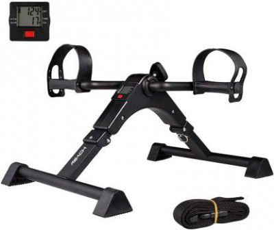 Reach Mini Pedal Exercise Bike Spinner Exercise Bike (Grey)