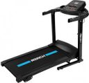 Reach T-400 Motorized Running For Home Gym, 4 HP Peak | Manual Incline Treadmill (Max Weight:97 kg)...