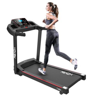 Reach T-400M [4HP Peak] Multipurpose Automatic Foldable Treadmill
