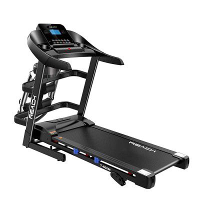 Reach T-600M Motorized Treadmill | Auto Incline with Massager for Home Fitness Gym Equipment |Best for Running 