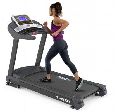 Reach T-901 7 HP Peak DC Motor Premium Treadmill