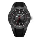 Reaction by Kenneth Cole Analog 3 Hands Men's Watch - KRWGM9006201 (Black Dial Black Colored Strap)...