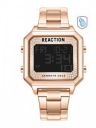 REACTION KENNETH COLE Women Rose Gold-Toned Dial & Straps Digital Watch KRWGJ9008001...