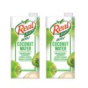 Real Activ Coconut Water Bottle, 2 x 1000 ml...