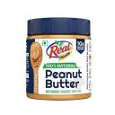 Real Health 100% Natural Peanut Butter (Crunchy) - 350gm...