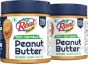 Real Health All Natural Peanut Butter 700 g  (Pack of 2)...