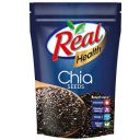 REAL Health Chia Seeds | Rich in Antioxidants, Vitamins & Minerals, Omega 3, Dietary fibre | Healthy snack - 250g...