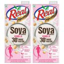 Real Health SOYA Vanilla Milk 1L (Pack of 2)  | Lactose Free | Cholesterol Free | Vegan | Plant Based Beverage | Gluten Free | No Added preservatives...