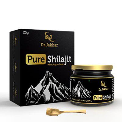 Real Himalyan Natural & Pure Shilajit Resin | Enrich with Minerals - 25 g