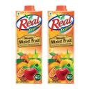 Real Masala Mixed Fruit Juice - 1L (Pack of 2)...