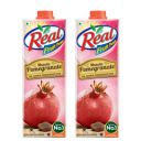 Real Masala Pomegranate Fruit Juice - 1L (Pack of 2)...