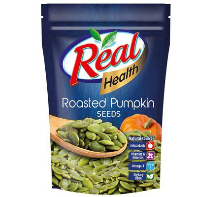 Real Roasted Pumpkin Seeds 250g 
