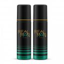 Fogg Realman Attract Deodorant, Strong Body Spray For Men, 200Ml (Pack Of 2)...