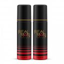 REALMAN Deodorant for Men, 400ml (Pack of 2) - Fresh Mood...