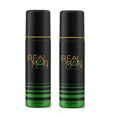REALMAN Deodorant Upto 65% Off
