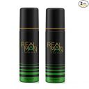 REALMAN DEODORANT SPRIT -400 ML (Pack Of 2)...