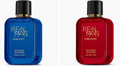 RealMan Pure Perfume Flat 70% Off