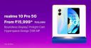 Realme 10 Pro 5g @ ₹15,999 on Flipkart's Big Billion Days Sale...