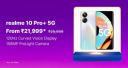 Realme 10 Pro Plus 5g @ ₹24,999 on Flipkart's Big Billion Days Sale...