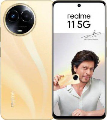 realme 11 5G (Glory Gold, 128 GB | 8 GB RAM)