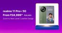 Realme 11 Pro Plus 5G @ ₹24,999 on Flipkart's Big Billion Days Sale...
