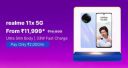 Realme 11x 5G @ ₹11,999/- on Flipkart's Big Billion Days Sale...