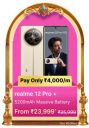 Big Billion Days Special: realme 12 Pro + to be priced at ₹23999	...