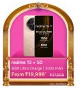 Big Billion Days Special: Realme 13 + 5G to be priced at ₹19999...