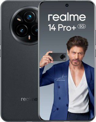 realme 14 Pro+ 5G (Suede Grey, 256 GB | 12 GB RAM)