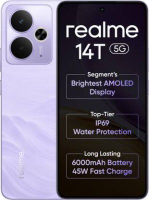 realme 14T 5G (128 GB Storage | 8 GB RAM)