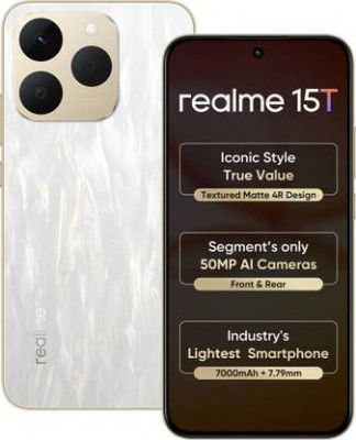 realme 15T 5G (8 GB RAM + 128 GB)