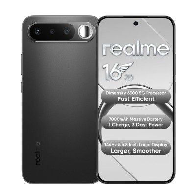 realme 16 5G Smartphone [8+256GB]
