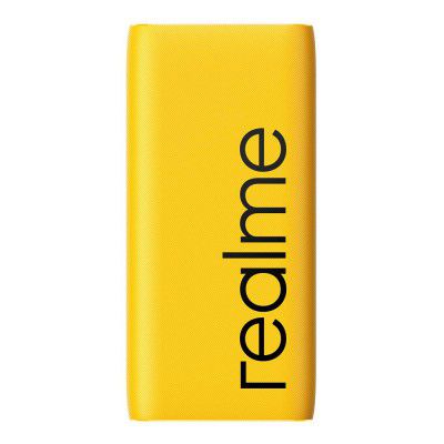 realme 20000 mAh Lithium Polymer Power Bank with 18 Watt