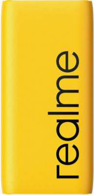 realme 20000 mAh Power Bank (Quick Charge 2.0, Power Delivery 2.0, 18 W)
