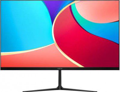 Realme 23.8 inch Full HD LED Backlit VA Panel with USB Type-C Port, Bezel-Less Panel, Anti-Glare Monitor (RMV2201)